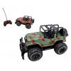 Euro-Trade Terénne auto Jeep RC s efektmi 1:16 - bordová