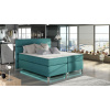 ArtElta Manželská posteľ AMADEO Boxspring s LED osvetlením | 180 x 200 cm Farba: BAO 19 - Orinoco 85