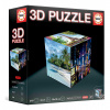 Puzzle cestovateľské 3D Cube Travel Educa 216 dielov od 8 rokov