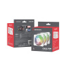 Ventilátor Genesis OXAL 120 ARGB, 3-Pack, Bílý NGF-2266