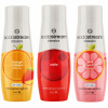 SODASTREAM Sirupy COLA + GRAPEFRUIT + ORANGE-MANGO