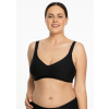 Dámska podprsenka Julimex Jelly bra comfort M Čierna