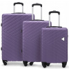 PUCCINI Kufor tvrdý set ABS Malaga 29 l