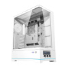 Puzdro darkFlash DY451L Midi Tower biele (DY451L WHITE)