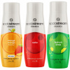 SODASTREAM Sirupy COLA + LEMON-LIME + ORANGE-MANGO