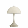 Louis Poulsen Prenosná lampa Panthella 160 V3 Opal Beige