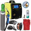 Zváračka - INVERTER Zvárač Magnum MIG 200 LCD set (Zváračka - INVERTER Zvárač Magnum MIG 200 LCD set)