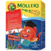 Orkla Health AS MOLLER´S Omega 3 Želé rybičky - 1x45 ks