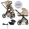 EASYWALKER Kombinovaný kočík 3v1 ZOEY + CBX By CYBEX Aton B2 i-Size + základňa Varianta: Almond Taupe