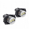 BMW LED Marker Ringi 2ks pre Angel Eyes Žiarovky 6W