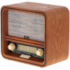 Drevené Retro Radio Kuchyňa MP3 USB Bluetooth (Drevené Retro Radio Kuchyňa MP3 USB Bluetooth)