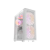 Počítačová skříň DARKFLASH DK360 White