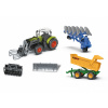 Wiky vehicles Traktor nakladač s efekty a příslušenstvím 29 cm