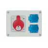 STAVEBNÝ ROZVÁDZAČ R-BOX 190 1x16A/5P 2x250V PAWBOL B.1602