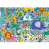 ENJOY Doodle Safari 1000 dielov