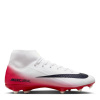 Nike Zoom Mercurial Superfly 10 Academy Adults Firm Ground Football Boots Red/Black 7 (41)