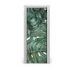 Samolepiace fototapety na dvere Monstera 75x205