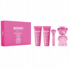 Moschino Toy 2 Bubble Gum toaletná voda 100 ml + telový krém 100 ml + sprchový gél 100 ml + cestovný sprej 10 ml