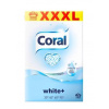 Coral White + prací prášok na bielu bielizeň 7 kg 100 praní