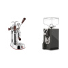 La Pavoni Esperto Abile + Eureka Mignon Specialita, CR anthracite