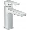 Hansgrohe Metropol, páková umývadlová batéria 110 s odtokovou súpravou s ťahadlom, chrómová, HAN-32506000