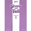 Oxford Discover: Show and Tell 3 Teacher's Book