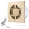 Ventilátor elektrický so spínačom a káblom 100 mm EXTRA ZLATÝ (EI-EE100WPG)