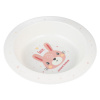 Canpol babies Plastová miska Cute Animals 270 ml Zajac