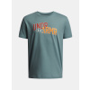Under Armour Chlapčenské tričko UA OVERLAY WM SS-GRN Zelená YXS