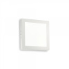 Ideal Lux 138640 LED nástenné svietidlo Universal 1x19W | 1250lm | 3000K - biela