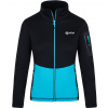 Kilpi Team FLEECE-W Dámska funkčná mikina SL0201KI Svetlo modrá 36