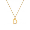 Strieborný prívesok Hot Diamonds x Jac Jossa Soul D DP942