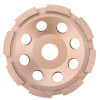 EXTOL 8703111 - Kotúč brúsny diamantový, 115mm, pozdĺžne lamely
