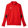 Sweatshirt adidas Tiro 17 TRG TOP JR BQ2754 red (46111) 116cm