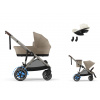 CYBEX e-Gazelle S Lux + Gazelle S Cot S Travel Set Cloud G Plus i-Size almond beige 2024