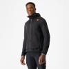 CASTELLI pánská bunda Unlimited Rain, light black M