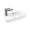 Villeroy & Boch O.novo - Umývadielko 500x250 mm, s prepadom, alpská biela 4342L501