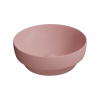GSI PURA COLOR PURA keramické umývadlo na dosku, piemer 40cm, blush mat 884624
