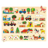 Bino Puzzle Farma - maxi, 31 dielikov