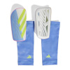 adidas Tiro League Shin Guards Unisex Adults Blue/Pink/Lemon L