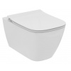 Ideal Standard i.life B - Závesné WC, RimLS+ + sedátko ultra ploché Soft Close, biela