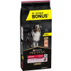 Pro Plan Dog Adult Medium Sensitive Skin losos 14+2,5 kg ZDARMA