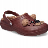 Detské zateplené Dreváky Crocs Classic Lined Iam Bear 210019 Clog 23-24