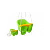 Chemoplast Hojdačka Baby zelená plast 33x30x28cm nosnosť 25kg v sieťke 12m +