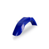POLIS PLASTIC FRONT FENDER, BLU/BLU
