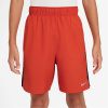 Nike Dri-FIT Challenger Big Kids' (Boys') Training Shorts Picante Red/Blk 7-8 rokov
