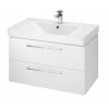 CERSANIT SET LARA skrinka biela lesklá s umývadlom MILLE 80 cm S801-338-DSM