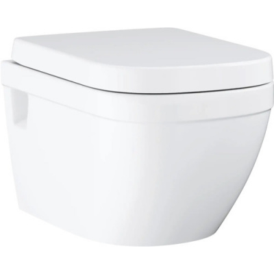 Závesné WC GROHE Euro Ceramic bez splachovacieho kruhu 39703000