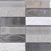 Mosavit Geo Gris 30x30 Viacfarebné