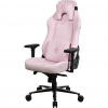 AROZZI herní židle VERNAZZA Supersoft Fabric Pink/ látkový povrch/ růžová VERNAZZA-SPSF-PNK